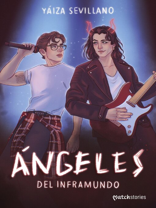 Title details for Ángeles del Inframundo by Yáiza Sevillano - Wait list